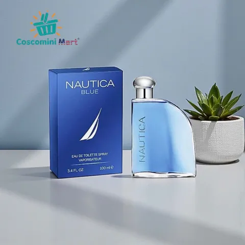Nước hoa Nautica Blue Eau de Toilette 100ml - Hương biển tươi mát, hoàn hảo cho mùa hè và sử dụng hàng ngày