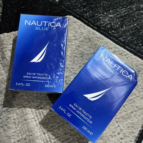 Nước hoa Nautica Blue Eau de Toilette 100ml - Hương biển tươi mát, hoàn hảo cho mùa hè và sử dụng hàng ngày