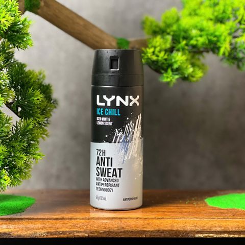 Xịt Khử Mùi Toàn Thân Lynx Black Night 165ml - Hương Bạc Hà Mát Lạnh, Ngăn Mồ Hôi Lên Đến 48 Giờ, Vệ Sinh Cá Nhân Nam