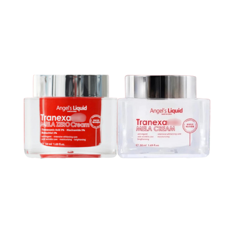 Kem Dưỡng Da Mờ Nám Tranexa Acid Angel's Liquid Mela Cream 50ml - Giúp Làm Sáng Da, Giảm Thâm Mụn, Phục Hồi Sắc Tố Da
