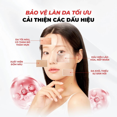 Kem Dưỡng Da Mờ Nám Tranexa Acid Angel's Liquid Mela Cream 50ml - Giúp Làm Sáng Da, Giảm Thâm Mụn, Phục Hồi Sắc Tố Da