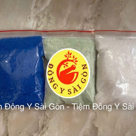 Phèn Xanh, Phèn Đen, Phèn Trắng Dạng Bột 100g - Gia Vị Chua Đặc Sản Việt Nam, Tiện Dụng Cho Mọi Bộ Món Ẩm Thực