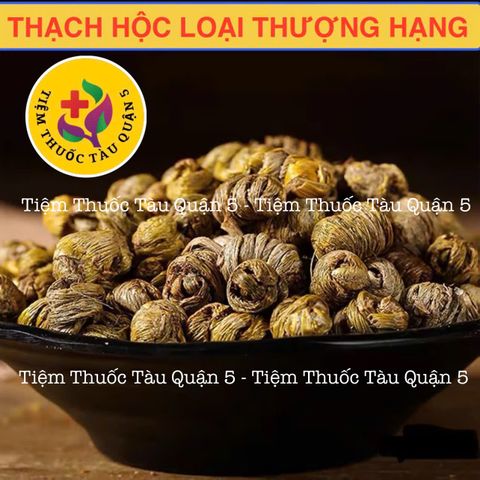 Thạch Hộc Thượng Hạng Túi 100g - Hạt Dinh Dưỡng Khô Tự Nhiên, Bổ Dưỡng Sức Khỏe, Thanh Lọc Cơ Thể