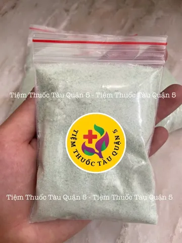 Phèn Chua, Phèn Đen, Phèn Xanh 100gram - Sản phẩm hóa chất tự nhiên cho chăm sóc nhà cửa hiệu quả
