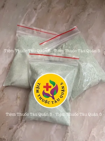 Phèn Chua, Phèn Đen, Phèn Xanh 100gram - Sản phẩm hóa chất tự nhiên cho chăm sóc nhà cửa hiệu quả