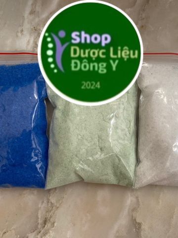 Bột Phèn Xanh, Đen, Trắng (Chua) 100g - Nguyên Liệu Tự Nhiên Chất Lượng Cao - Xuất Xứ Việt Nam