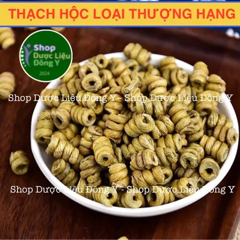 Thạch Hộc Loại Thượng Hạng 100g - Thực Phẩm Khô Lợi Tiểu Thanh Lọc Cơ Thể - Hàng Chất Lượng Cao