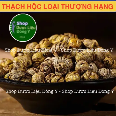 Thạch Hộc Loại Thượng Hạng 100g - Thực Phẩm Khô Lợi Tiểu Thanh Lọc Cơ Thể - Hàng Chất Lượng Cao
