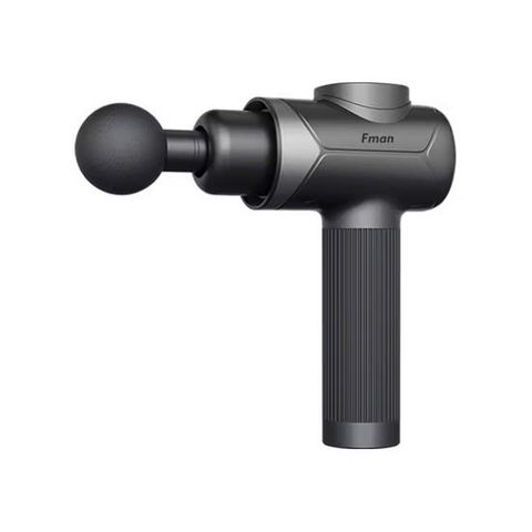 Máy Massage Cầm Tay Fman M1 - Sạc Pin, Có 5 Đầu Massage Đa Năng, Giải Pháp Thư Giãn Tại Nhà, Động Cơ 60W, Độ Ồn Thấp 45-50dB