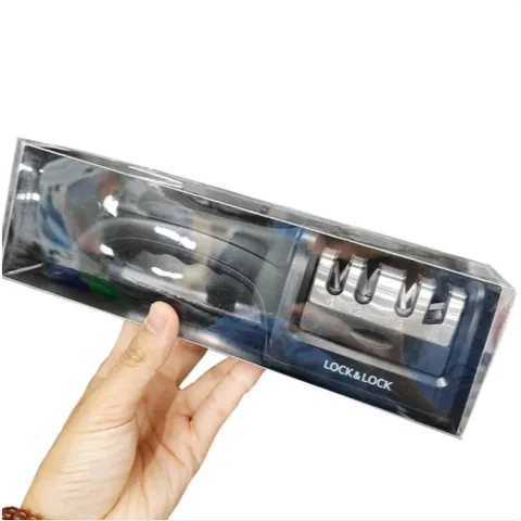 Liếc Dao 3 Rãnh Tốt Xịn - Dụng Cụ Bếp Chất Lượng, Chất Liệu Thép và Nhựa Bền Bỉ, Mua Ngay Tại TVKITCHEN (TV1465)