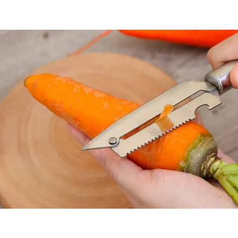 Dao Bào Inox Cao Cấp TVKITCHEN - Dụng Cụ Nhà Bếp Chất Lượng, Thiết Kế Hiện Đại, Tiện Lợi cho Mọi Gia Đình (TV1463)