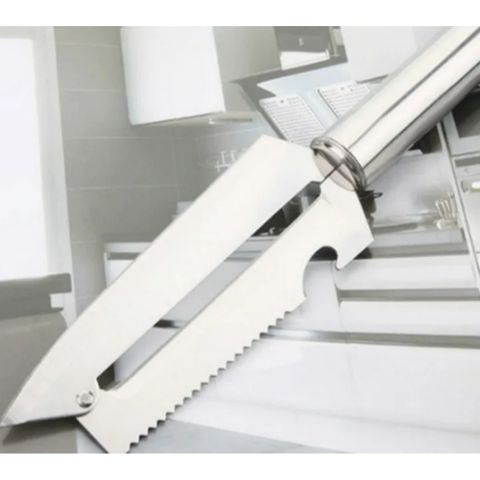 Dao Bào Inox Cao Cấp TVKITCHEN - Dụng Cụ Nhà Bếp Chất Lượng, Thiết Kế Hiện Đại, Tiện Lợi cho Mọi Gia Đình (TV1463)