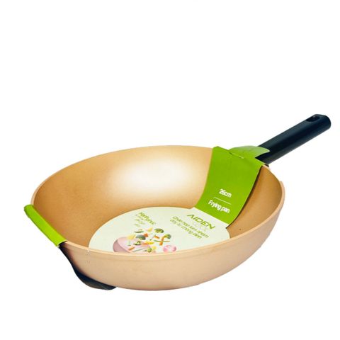 Chảo Chống Dính Hợp Kim Nhôm Đáy Từ Sâu 26CM - Đồ Dùng Bếp Chất Lượng Cao TVKITCHEN (TV1471)