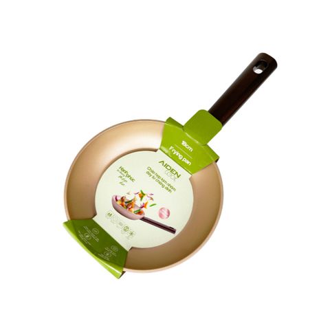 Chảo Chống Dính Hợp Kim Nhôm Đáy Từ Sâu 26CM - Đồ Dùng Bếp Chất Lượng Cao TVKITCHEN (TV1471)