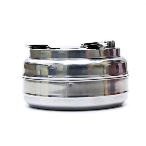 Gạt Tàn Inox Nắp Bấm - Thiết Bị Gia Dụng Mới Nhất Cho Căn Bếp Hiện Đại, Chất Liệu Cao Cấp, Dễ Dàng Sử Dụng (TV1459)