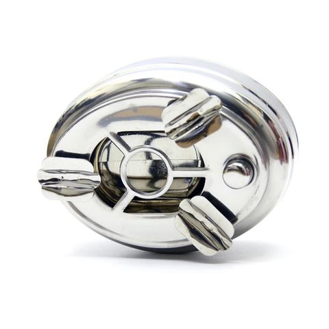 Gạt Tàn Inox Nắp Bấm - Thiết Bị Gia Dụng Mới Nhất Cho Căn Bếp Hiện Đại, Chất Liệu Cao Cấp, Dễ Dàng Sử Dụng (TV1459)