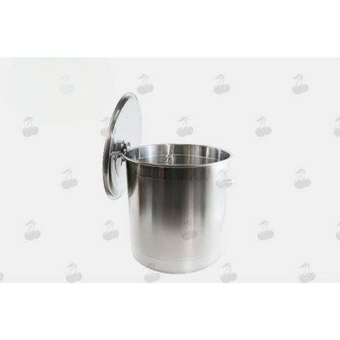 Nồi súp đáy từ chia vạch sáng bóng được làm từ inox và nhựa cao cấp (TV1473)