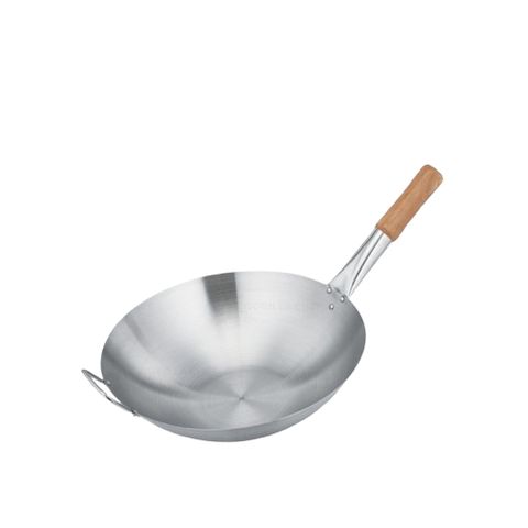 Chảo Inox Cao Cấp Dày, Nhiều Kích Thước và Cán Tay Cầm Tiện Lợi - Đồ Dùng Nhà Bếp TVKITCHEN (TV1295)