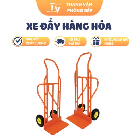 Xe Đẩy Hàng Hóa Tay Chịu Lực 200-300kg - Thiết Bị Tiện Ích Dùng Trong Nhà Bếp - Sản Phẩm Chất Lượng Cao từ TVKITCHEN (TV1329)