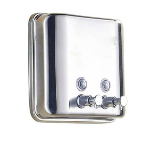 Hộp Đựng Nước Rửa Tay Inox 500ml - Thiết Kế Hiện Đại, Chất Lượng Cao, Đồ Gia Dụng Nhà Bếp TVKITCHEN (TV1377)