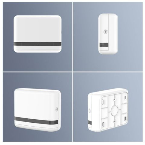 Hộp Đựng Giấy Vệ Sinh Treo Tường Cao Cấp TVKITCHEN - Thiết Kế Hiện Đại, Chất Liệu Nhựa ABS - Phụ Kiện Nhà Bếp Thông Minh (TV1379)
