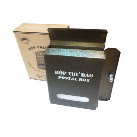 Hộp Thư Báo Kiểu Dáng Thổ Thông - Thiết Kế Sang Trọng, Chất Liệu Bền Bỉ Dùng Cho Nhà Cửa & Đời Sống (TV1334)