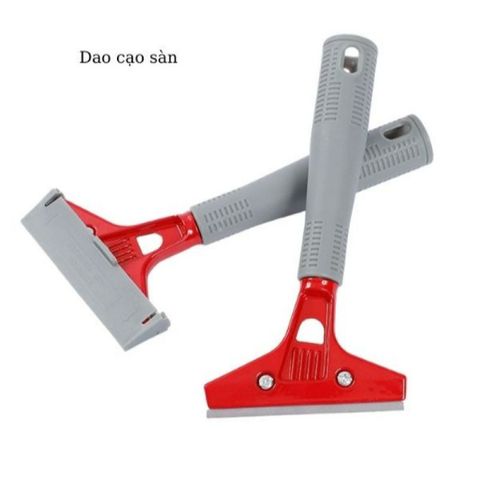 Bộ dụng cụ lau kính đa năng TVKITCHEN - Gồm tay gạt, lưỡi gạt inox và phụ kiện chà kính, tiện lợi cho mỗi gia đình (TV1369)