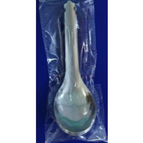 Muỗng Canh Vuông Lớn Cao Cấp Inox 430 - Bộ 10 Cái TVKITCHEN Dụng Cụ Nhà Bếp Chất Lượng Cao (TV1448)