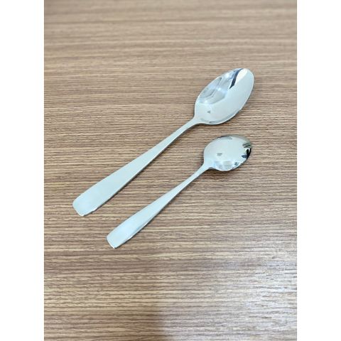 Muỗng inox cao cấp 1 lốc 10 cái - Dụng cụ nhà bếp đa dạng kiểu dáng, chất lượng đảm bảo từ TVKITCHEN (TV1445)