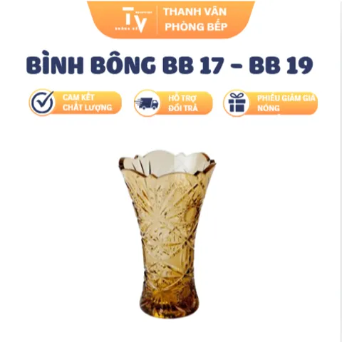 BÌNH BÔNG BB 17 - BB 19 (TV1423)