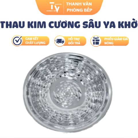 Thau kim cương sâu Ya Khờ (TV1258)