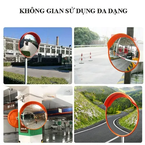 Gương cầu lồi PC (TV1402-1)