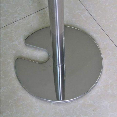 Côt chắn đế chữ U dài 2m - 3m (sẵn dây kéo) (TV1355)