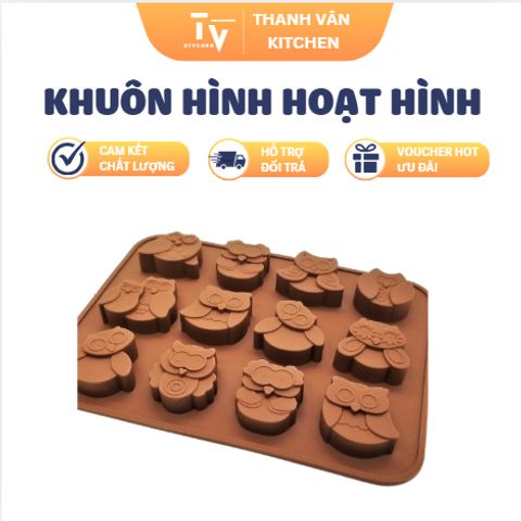 Khuôn hình hoạt hình đủ kiểu dáng và màu sắc (TV1429)
