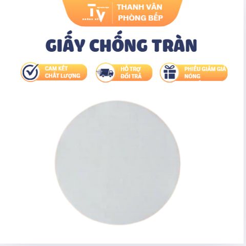 Giấy chống tràn đường kính 500 tờ/gói (TV1441)