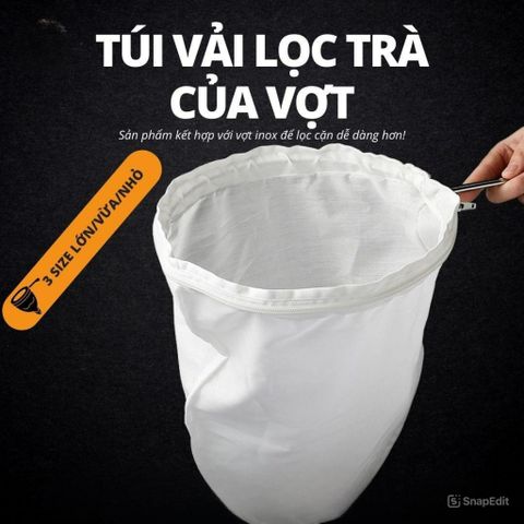 Vợt - túi lọc trà (TV1410)