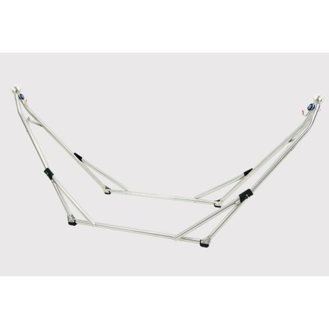 Bộ khung võng relax new + võng lưới 2 lớp loại A cán thép dài 50cm (TV1340)