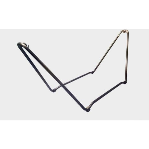 Bộ khung võng relax new + võng lưới 2 lớp loại A cán thép dài 50cm (TV1340)