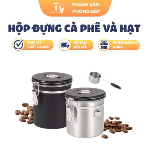 Hộp đựng cà phê và hạt (TV1325)