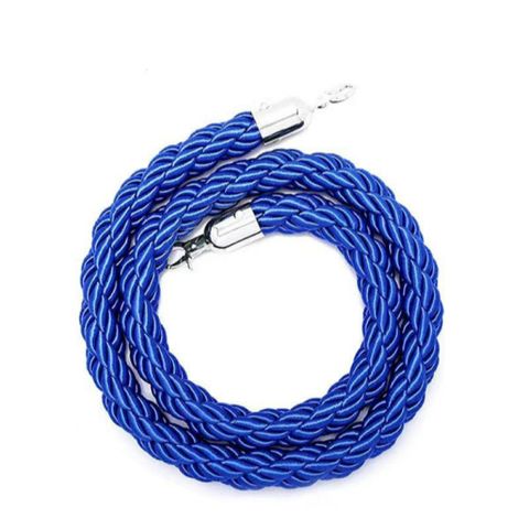 Dây bện với nhung cột chắn inox thay thế 1.5m và đủ màu (TV1363)