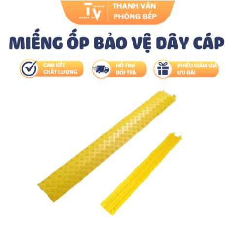Miếng ốp bảo vệ dây cáp điện (TV1400)