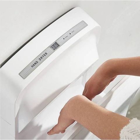 Máy Sấy Tay Khô Tự Động - Thiết Bị Gia Dụng Nhà Bếp Hiện Đại, Tiết Kiệm Thời Gian, Chất Liệu Nhựa Bền Bỉ (TV1383)