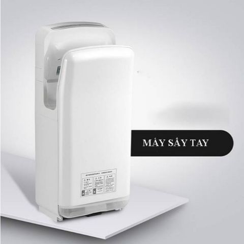 Máy Sấy Tay Khô Tự Động - Thiết Bị Gia Dụng Nhà Bếp Hiện Đại, Tiết Kiệm Thời Gian, Chất Liệu Nhựa Bền Bỉ (TV1383)