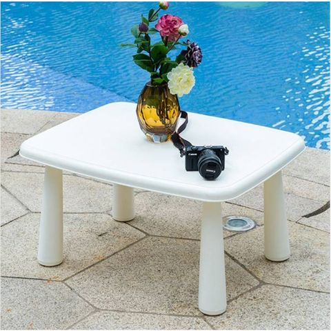 Bàn Hồ Bơi Ngoài Trời - Bàn Nhựa PP Chất Lượng Cao, Kích Thước 72.5 × 57 × 39.5 cm, Đồ Thể Thao - Du Lịch Tốt Nhất (TV1389)
