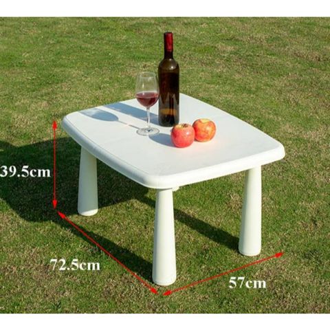 Bàn Hồ Bơi Ngoài Trời - Bàn Nhựa PP Chất Lượng Cao, Kích Thước 72.5 × 57 × 39.5 cm, Đồ Thể Thao - Du Lịch Tốt Nhất (TV1389)