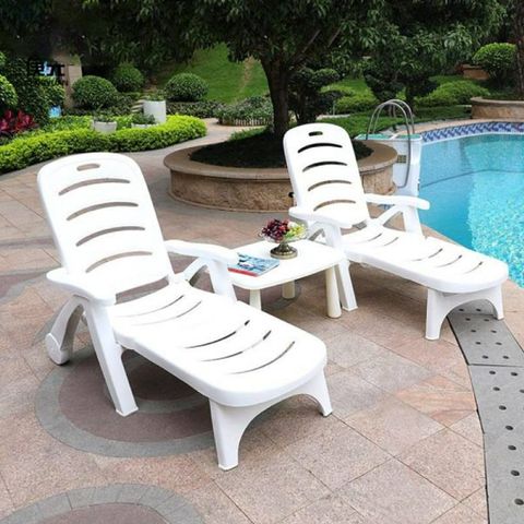 Bàn Hồ Bơi Ngoài Trời - Bàn Nhựa PP Chất Lượng Cao, Kích Thước 72.5 × 57 × 39.5 cm, Đồ Thể Thao - Du Lịch Tốt Nhất (TV1389)