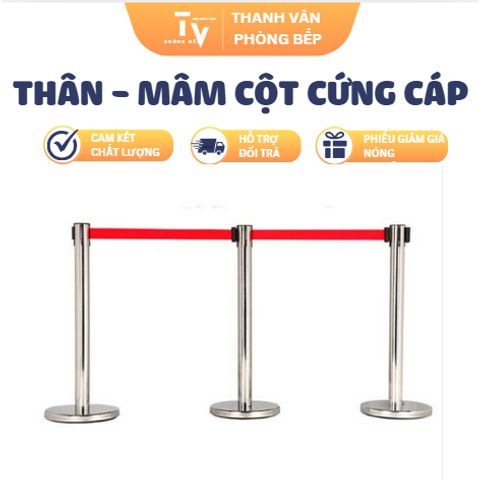 Thân - mâm cột cứng cáp chắc chắn inox cao cấp (TV1364)