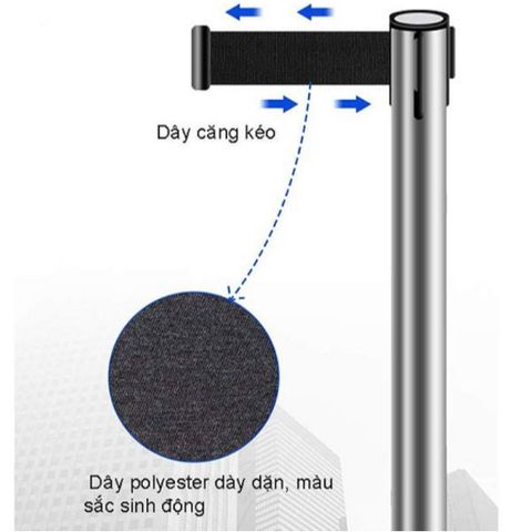 Thân - mâm cột cứng cáp chắc chắn inox cao cấp (TV1364)