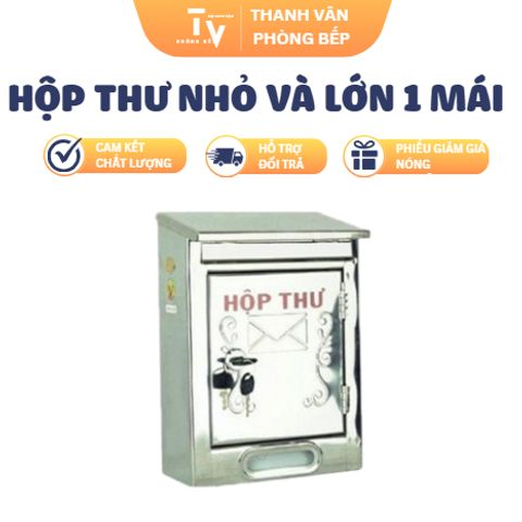 Hộp thư nhỏ và lớn 1 mái (TV1328)