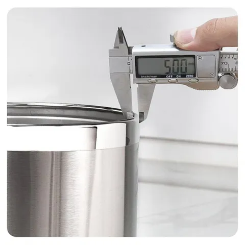 Thùng rác Inox không nắp (TV1395)